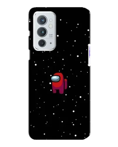 Чехол для OnePlus 9RT с картинкой «Красный Among Us» Чехол для OnePlus 9RT с картинкой «Красный Among Us»