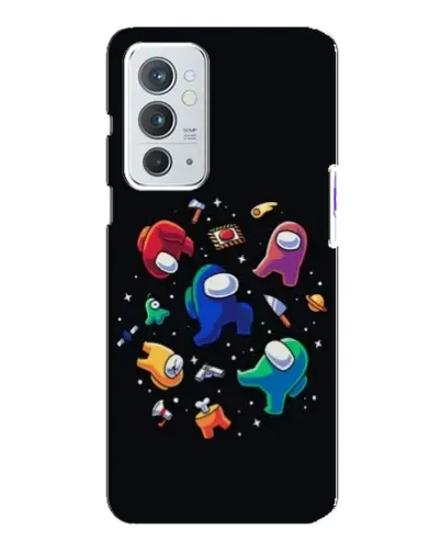 Чехол для OnePlus 9RT с картинкой «Among Us космос» Чехол для OnePlus 9RT с картинкой «Among Us космос»