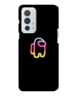Чехол для OnePlus 9RT с картинкой «Among Us градиент»