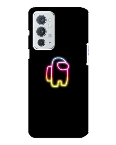 Чехол для OnePlus 9RT с картинкой «Among Us градиент» Чехол для OnePlus 9RT с картинкой «Among Us градиент»