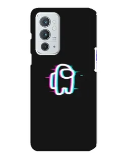 Чехол для OnePlus 9RT с картинкой «Among Us неон»