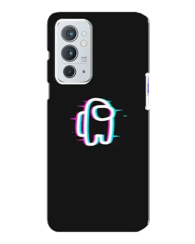 Чехол для OnePlus 9RT с картинкой «Among Us неон» Чехол для OnePlus 9RT с картинкой «Among Us неон»