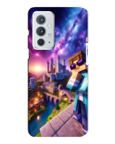 Чехол для OnePlus 9RT с картинкой «Стив и космос»
