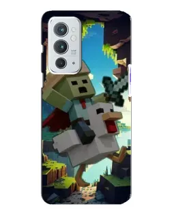 Чехол для OnePlus 9RT с картинкой «Стив и гусь»