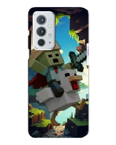 Чехол для OnePlus 9RT с картинкой «Стив и гусь»