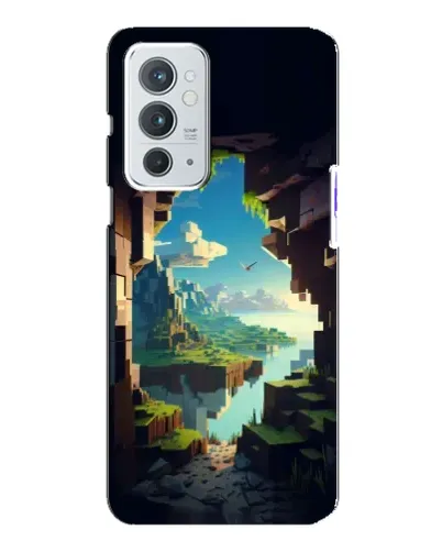 Чехол для OnePlus 9RT с картинкой «Вид из пещеры»