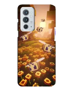 Чехол для OnePlus 9RT с картинкой «Поле подсолнухов»