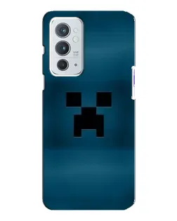 Чехол для OnePlus 9RT с картинкой «Крипер текстура»