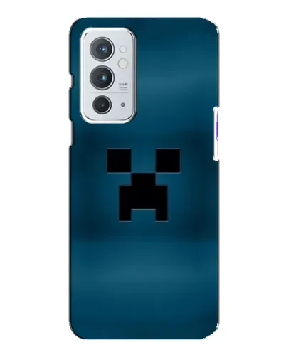 Чехол для OnePlus 9RT с картинкой «Крипер текстура»