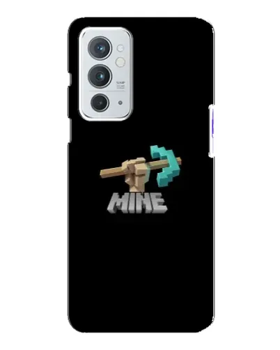 Чехол для OnePlus 9RT с картинкой «Алмазная кирка»