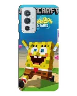 Чохол для OnePlus 9RT з картинкою «Губка Боб Minecraft» Чохол для OnePlus 9RT з картинкою «Губка Боб Minecraft»