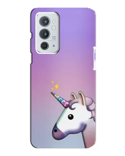 Чехол для OnePlus 9RT с картинкой «Единорог градиент» Чехол для OnePlus 9RT с картинкой «Единорог градиент»