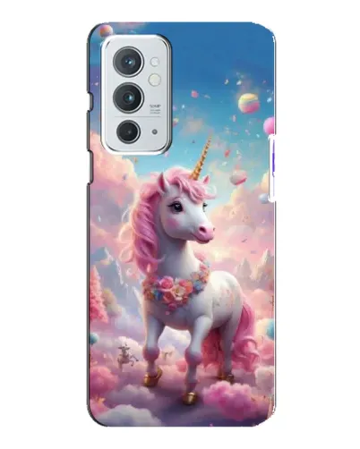 Чехол для OnePlus 9RT с картинкой «Единорог среди облаков» Чехол для OnePlus 9RT с картинкой «Единорог среди облаков»