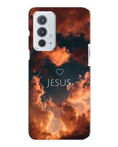 Чохол для OnePlus 9RT з картинкою «Сяйво Імені Jesus»