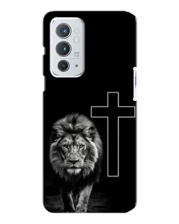 Чохол для OnePlus 9RT з картинкою «Лев та Хрест» Чохол для OnePlus 9RT з картинкою «Лев та Хрест»