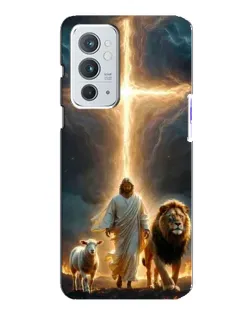 Чохол для OnePlus 9RT з картинкою «Лев Юди та Світло» Чохол для OnePlus 9RT з картинкою «Лев Юди та Світло»