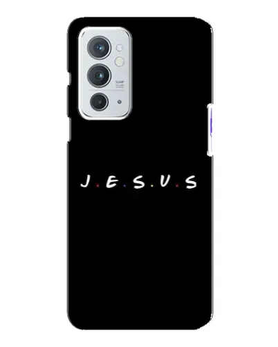 Чохол для OnePlus 9RT з картинкою «Крапки віри J.E.S.U.S.»