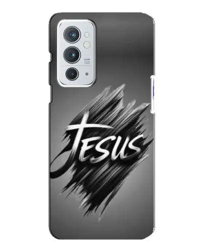 Чохол для OnePlus 9RT з картинкою «Напис Jesus Graffiti»