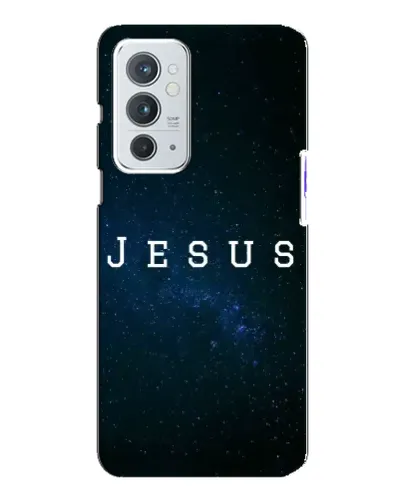 Чохол для OnePlus 9RT з картинкою «Зоряне небо Jesus»