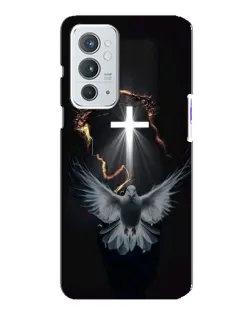 Чохол для OnePlus 9RT з картинкою «Голуб та Світло»