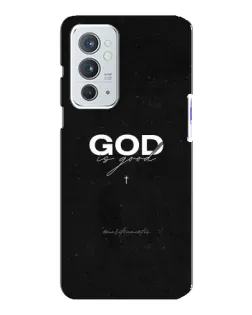 Чохол для OnePlus 9RT з картинкою «GOD — Бог над усім»