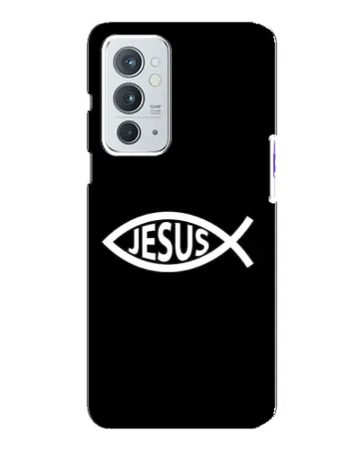 Чохол для OnePlus 9RT з картинкою «Класичний Jesus»