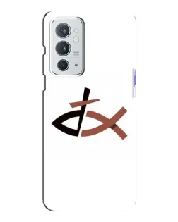 Чохол для OnePlus 9RT з картинкою «Риба та хрест»