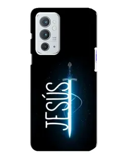 Чохол для OnePlus 9RT з картинкою «Меч Духа Jesus»