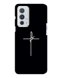 Чехол для OnePlus 9RT с картинкой «Тонкий крест»