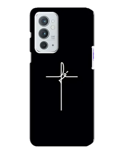 Чехол для OnePlus 9RT с картинкой «Тонкий крест» Чехол для OnePlus 9RT с картинкой «Тонкий крест»