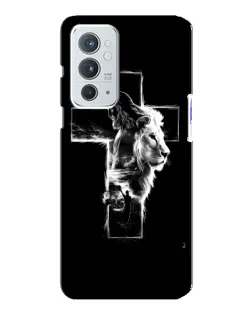 Чехол для OnePlus 9RT с картинкой «Сияющий крест Jesus»