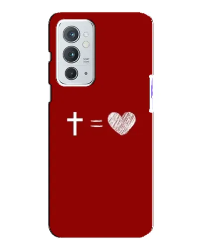 Чехол для OnePlus 9RT с картинкой «Уравнение любви» Чехол для OnePlus 9RT с картинкой «Уравнение любви»