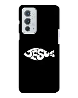Чехол для OnePlus 9RT с картинкой «Рыба Jesus»