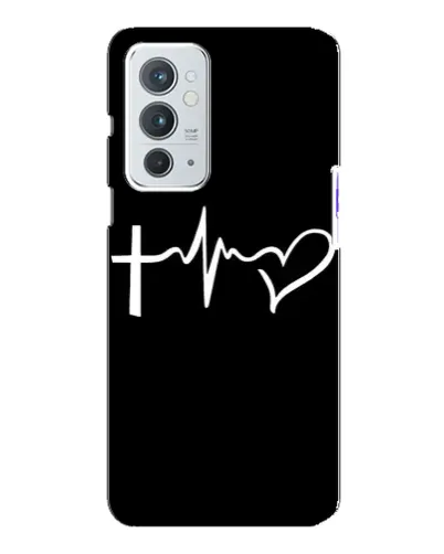 Чехол для OnePlus 9RT с картинкой «Пульс веры» Чехол для OnePlus 9RT с картинкой «Пульс веры»