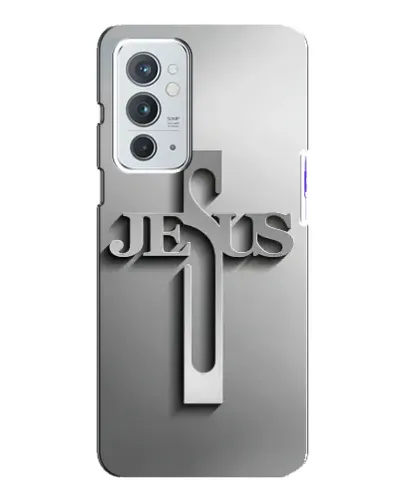Чехол для OnePlus 9RT с картинкой «Металлический крест Jesus» Чехол для OnePlus 9RT с картинкой «Металлический крест Jesus»