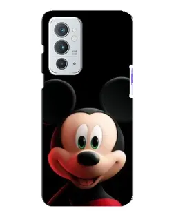 Чехол для OnePlus 9RT с картинкой «Улыбающийся Микки Маус»