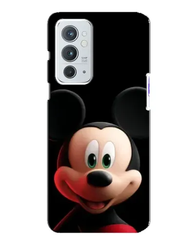 Чехол для OnePlus 9RT с картинкой «Улыбающийся Микки Маус» Чехол для OnePlus 9RT с картинкой «Улыбающийся Микки Маус»