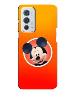 Чехол для OnePlus 9RT с картинкой «Mickey в круге»