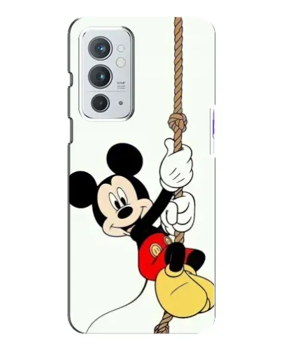 Чехол для OnePlus 9RT с картинкой «Mickey на канате» Чехол для OnePlus 9RT с картинкой «Mickey на канате»