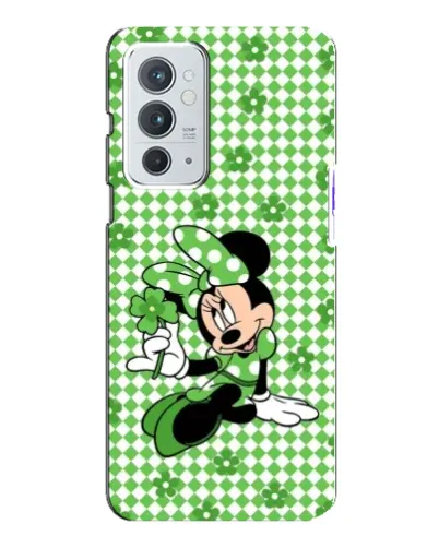 Чехол для OnePlus 9RT с картинкой «Mickey в клетку» Чехол для OnePlus 9RT с картинкой «Mickey в клетку»