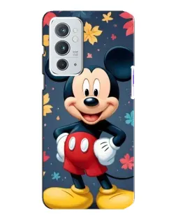 Чехол для OnePlus 9RT с картинкой «Осенний Mickey Mouse»