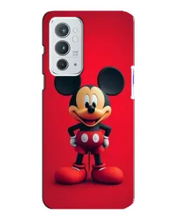 Чехол для OnePlus 9RT с картинкой «Mickey в полный рост»