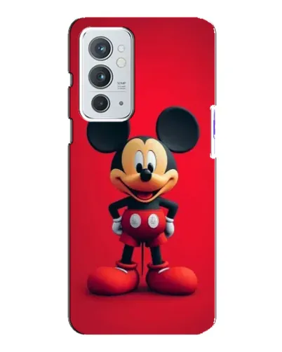 Чехол для OnePlus 9RT с картинкой «Mickey в полный рост» Чехол для OnePlus 9RT с картинкой «Mickey в полный рост»