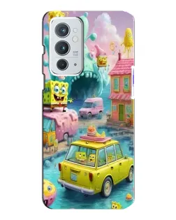 Чохол для OnePlus 9RT з картинкою «Монстр-трак пригоди»