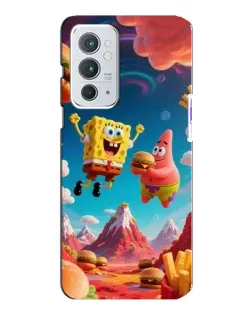 Чохол для OnePlus 9RT з картинкою «Космічний фастфуд»