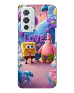 Чохол для OnePlus 9RT з картинкою «Губка Боб Патрік»