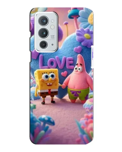 Чохол для OnePlus 9RT з картинкою «Губка Боб Патрік» Чохол для OnePlus 9RT з картинкою «Губка Боб Патрік»