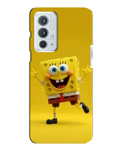 Чохол для OnePlus 9RT з картинкою «Позитивний Губка Боб» Чохол для OnePlus 9RT з картинкою «Позитивний Губка Боб»