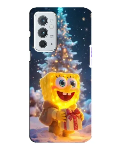 Чохол для OnePlus 9RT з картинкою «Різдвяний Спанч Боб» Чохол для OnePlus 9RT з картинкою «Різдвяний Спанч Боб»