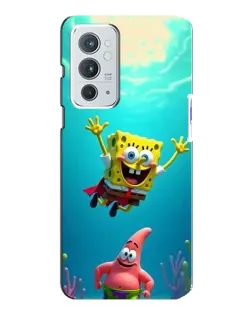 Чохол для OnePlus 9RT з картинкою «Спанч Боб під водою» Чохол для OnePlus 9RT з картинкою «Спанч Боб під водою»